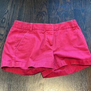 100% Cotton J. Crew Chino Shorts